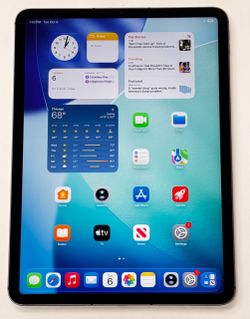 Apple iPad Pro 11” 3rd Gen 5G 128GB M1 WiFi + Unlocked Cellular ELD Verizon T-Mobile IOS 27 Tablet