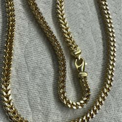 Franco, 10k Gold Chain 65’Grams And Versace Gold Chain