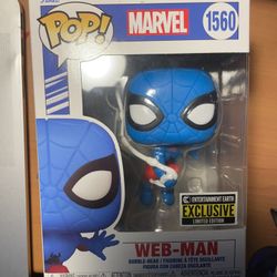Web-man Funko Pop