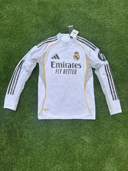 Adidas Real Madrid Long Sleeve Authentic PV