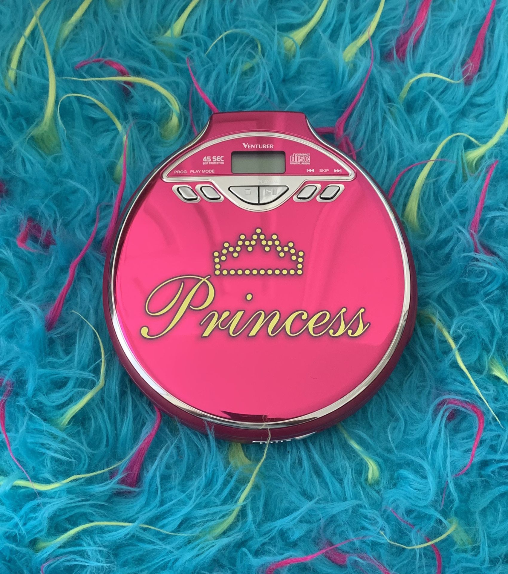 Pink Venturer Princess CD Player