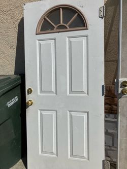 Front door
