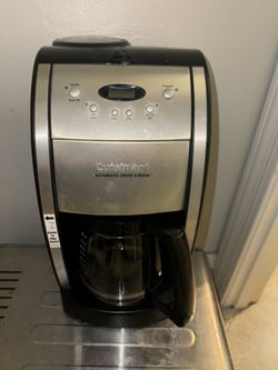 ForSale: Cuisin Art Set Coffee Maker