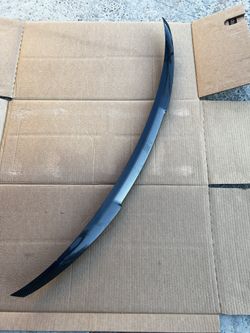 BMW M4 OEM Wing