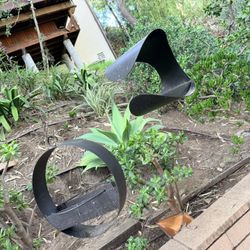 Modern Bird Feeders - Bird Seed Included