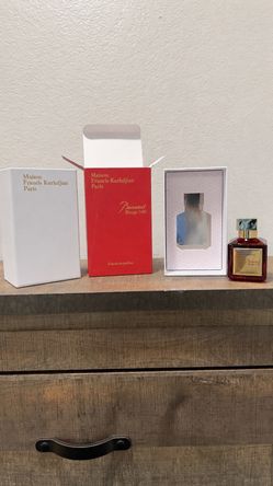 Baccarat Rouge Cologne