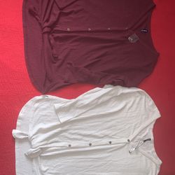 Woman’s Shirts New Size Xl