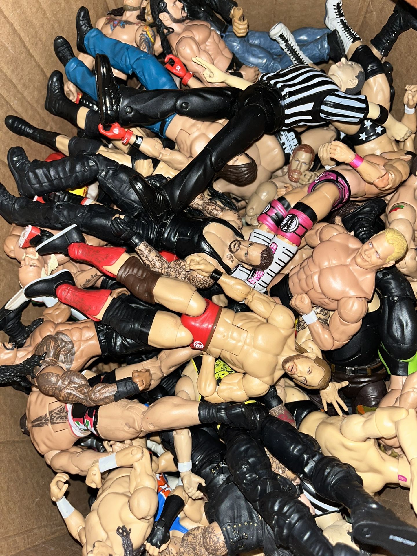 So Many Different Prices WWE All Elite Wrestling Toy Action Figures Selling Individually Only