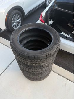 235/55/18 Tire Set of 4