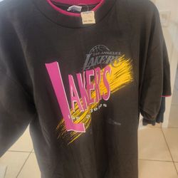 Vintage 90s Laker Shirt