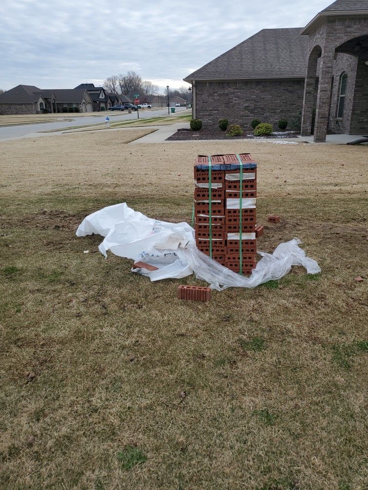Garnet Red Clay Brick 4in