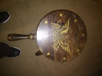 Vintage milking stool