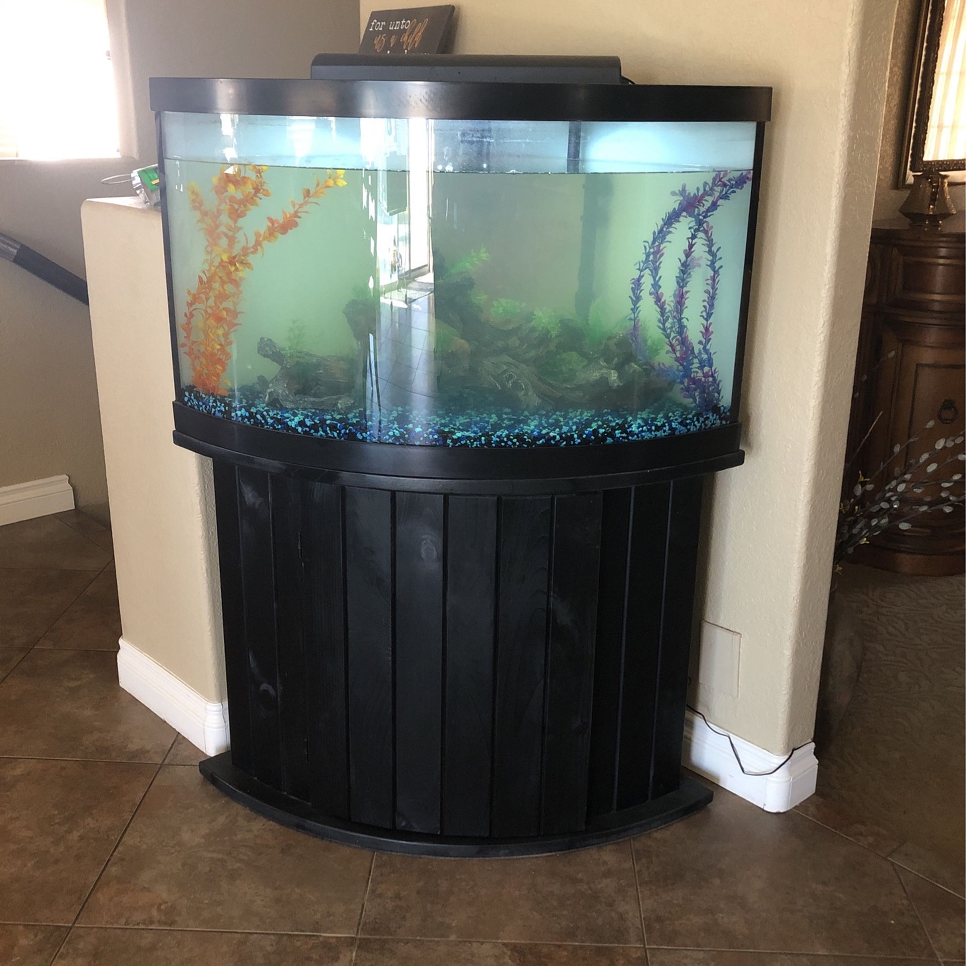 corner-fish-tank-for-sale-in-riverside-ca-offerup