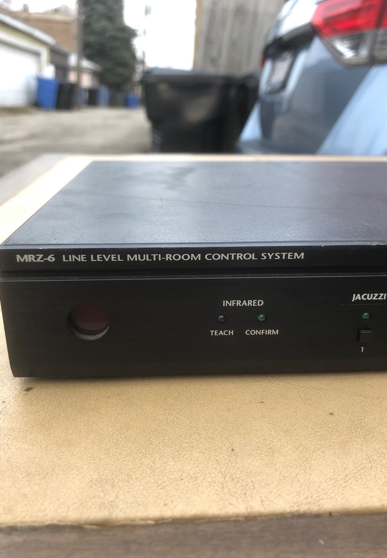 Niles line level multi room control system met-6 receiver stereo