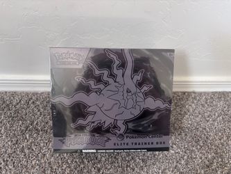 Pitch Black Pokemon Center ETB