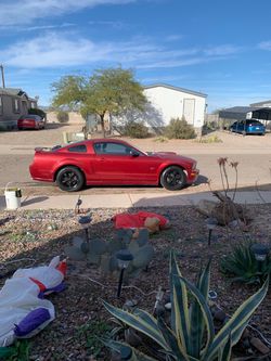 2007 Ford Mustang