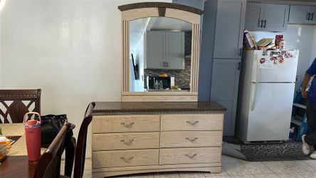 6 drawer dresser