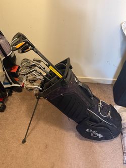 Complete Ready-To-Play Golf setup