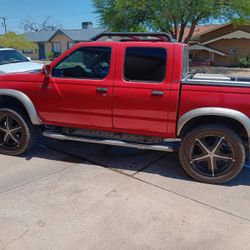 2000 Nissan Frontier