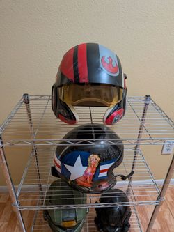 Star Wars C1441 The Black Series Poe Dameron Electronic X-Wing Helmet
