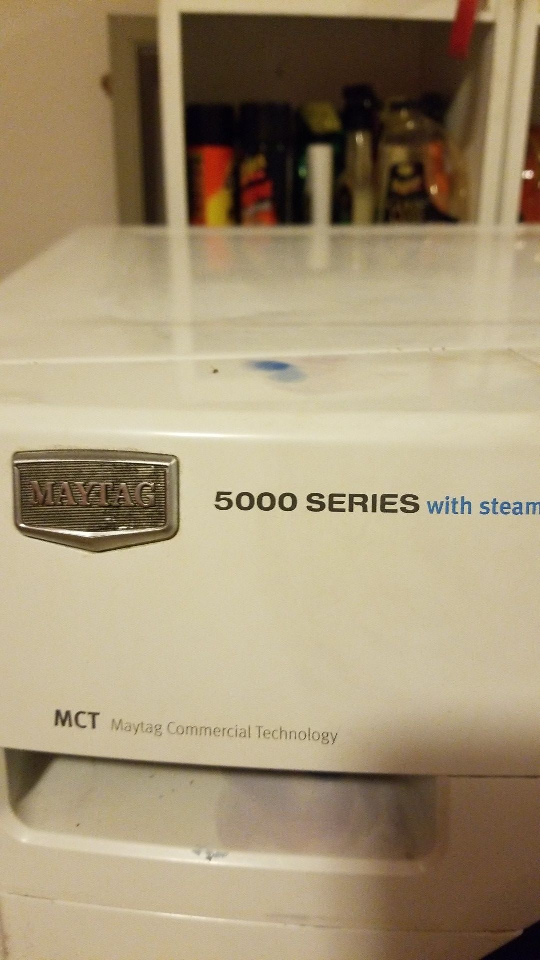 Maytag 5000 series washer and 3000 series dryer for Sale in Maricopa, AZ OfferUp