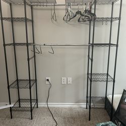 Adjustable Closet Rack