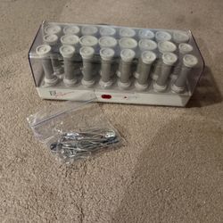 vintage Windmere VIP Pro SS-212M hot roller set