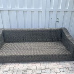 Patio Furniture Outdoor Couch Sofa