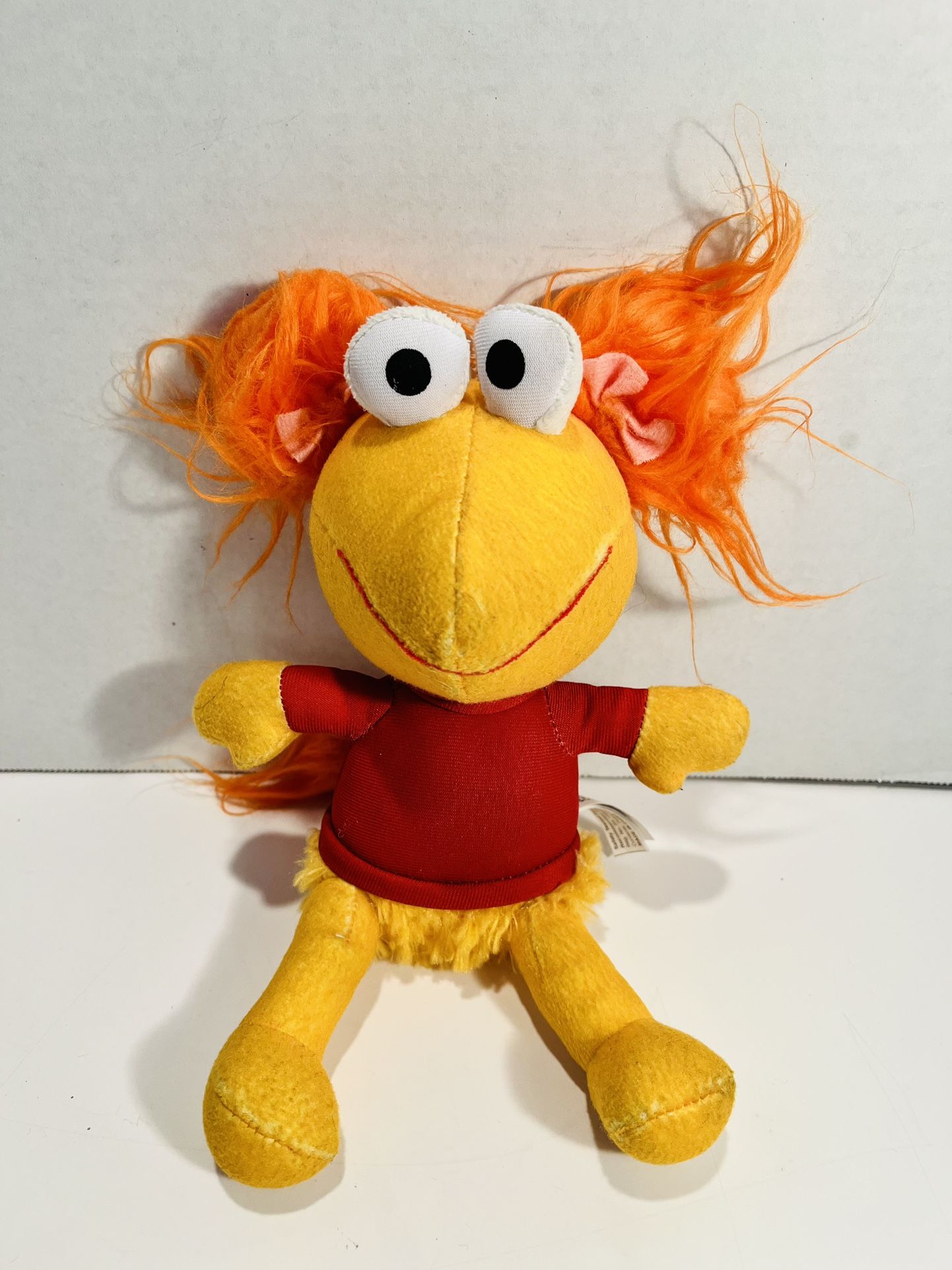 Jim Henson's Fraggle Rock 9" Red Muppet Stuffed Animal Plush Toy Doll Cute