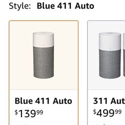 Blue Air Model 411auto