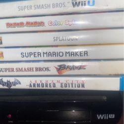 Nintendo Wii Used Comes With Games-As Is.. for Sale in Bronx, NY