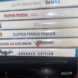 Nintendo Wii Used Comes With Games-As Is.. for Sale in Bronx, NY