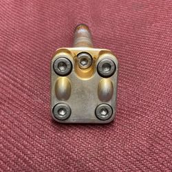 Old School Bmx SR Jelly Bean Stem Gold 