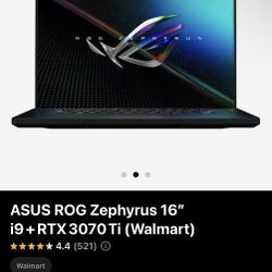 ROG ZEPHRUS M16 GU603