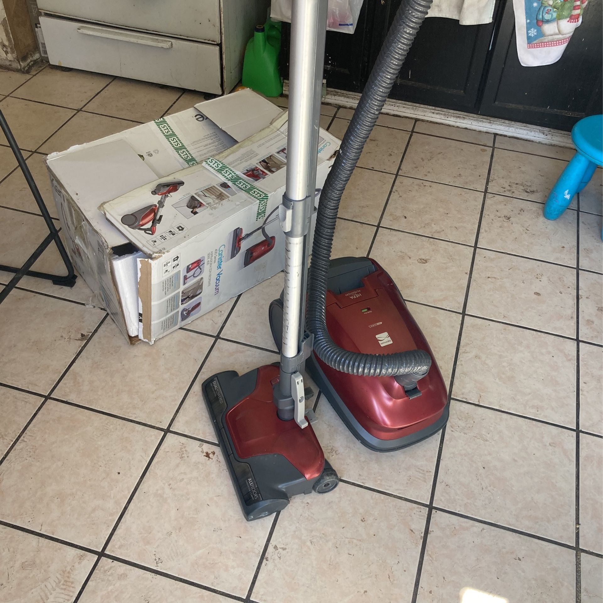 Kenmore Canister Vacuum 400 Series 