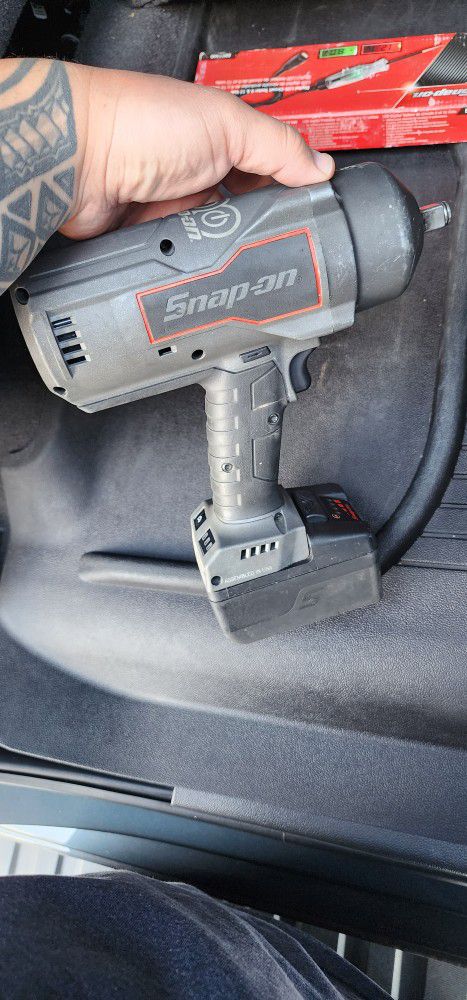 Snap On 1/2" Impact Cordless 100th Anniversary Edition