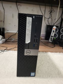 Dell 7070s i7-9700 3.0GHz 32GbRam 1Tb NVME 11Pro lots of USBs Wrnty Dlvry