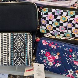New Women's Wallets 