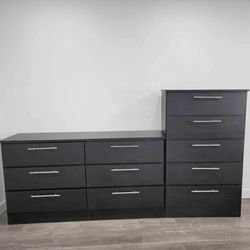 Brand New Dresser and Chest / Comoda y Gavetero Nuevo a Estrenar … Fast 