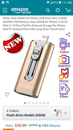 New! USB 3.0 phone flash drive