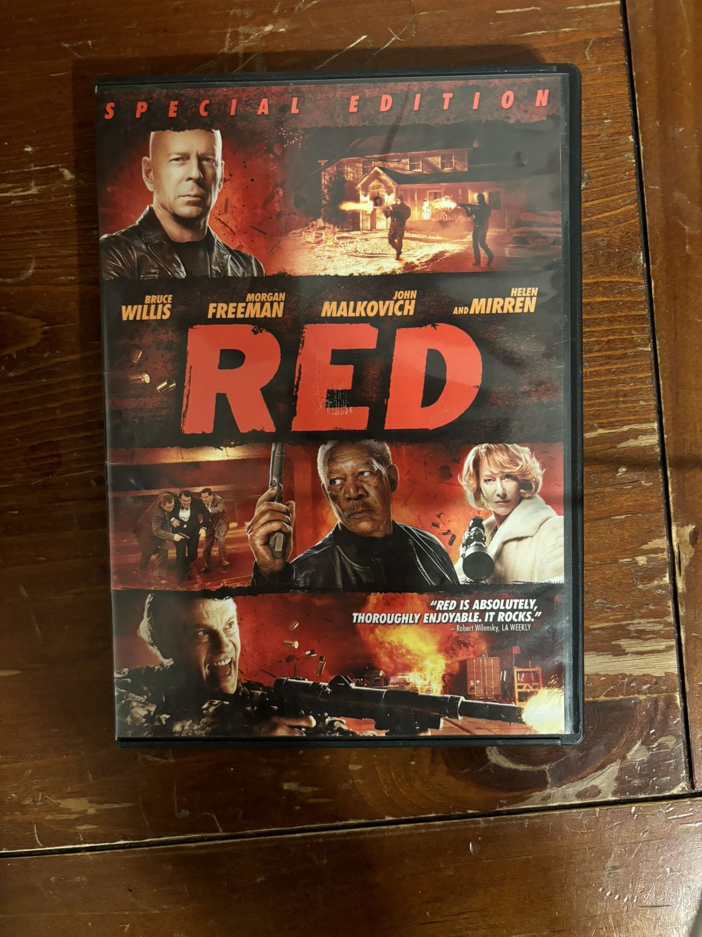 Red (2010) DVD - Special Edition
