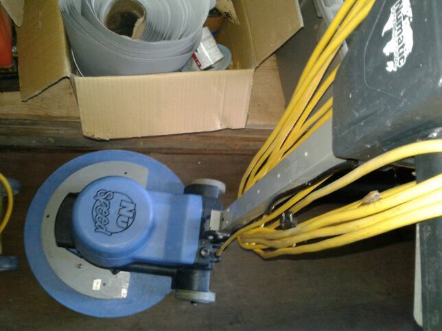 Nacecare Nu Speed NS20 Rotary Floor Buffer/Scrubber