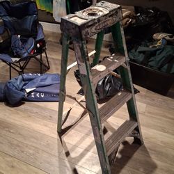 Werner 4^Step Ladder