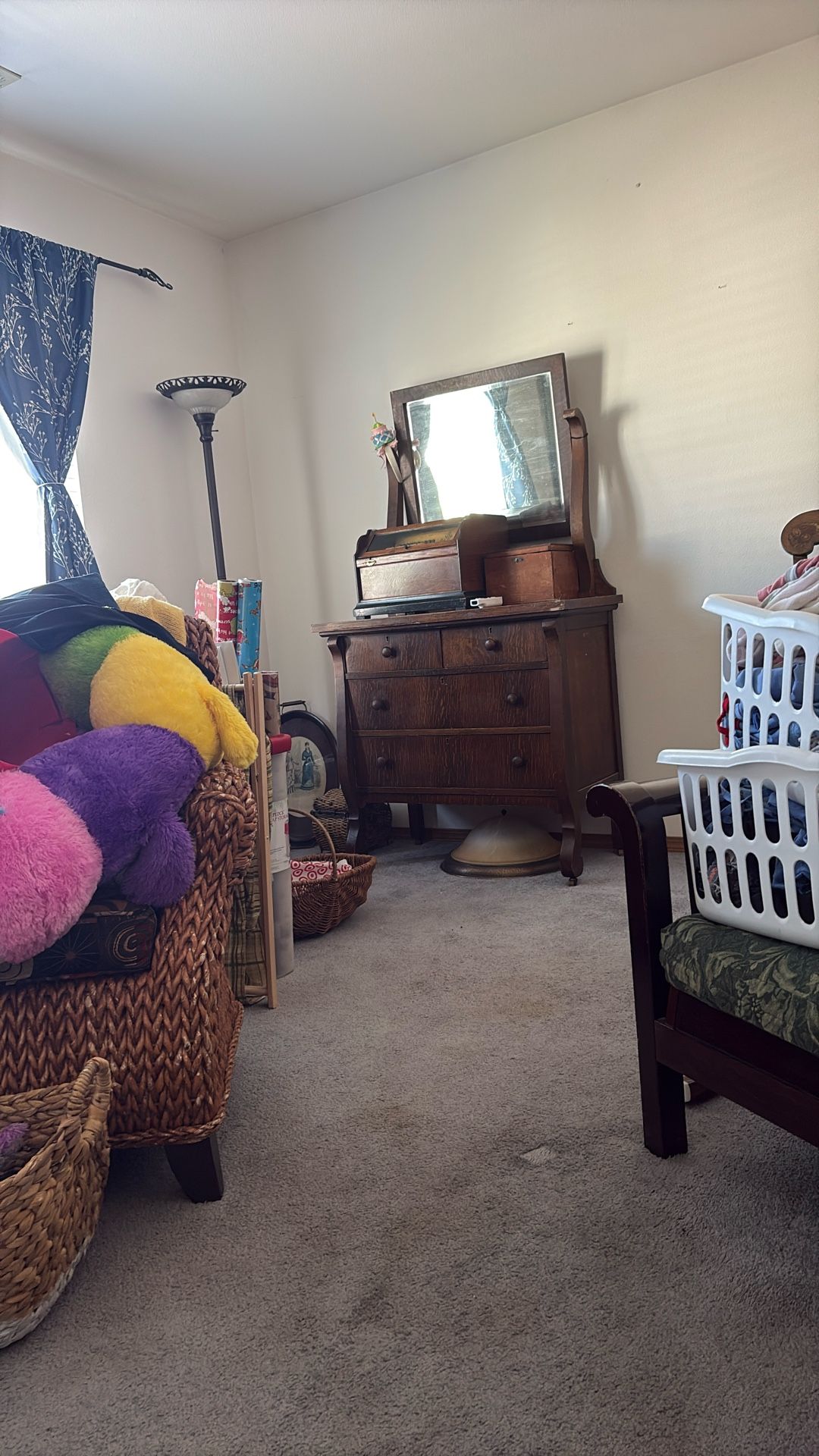 Antique dresser