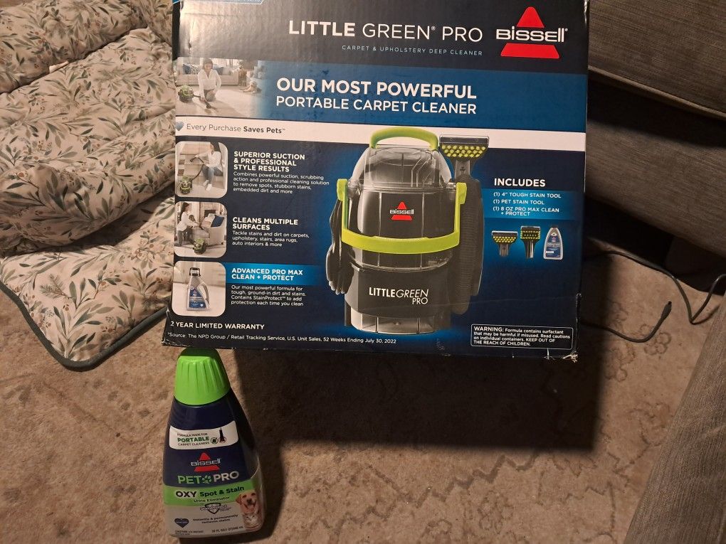 Bissell Portable Carpet Cleaner