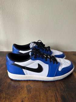 Jordan 1 Low Game Royal Size 10.5 Men's
