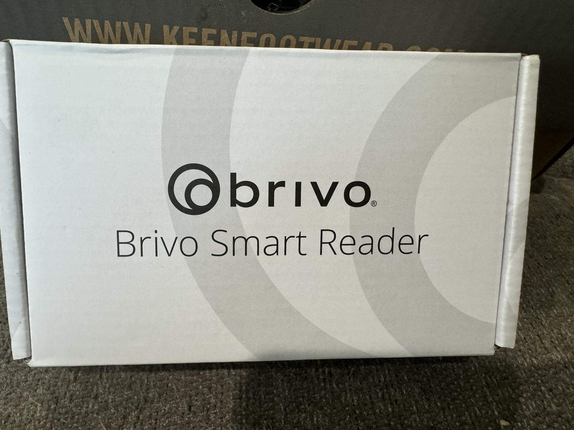 New Brivo B-BSPSF-B Single Gang Bluetooth Smart Card Credential Reader