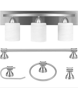 5 Piece Bathroom Set 