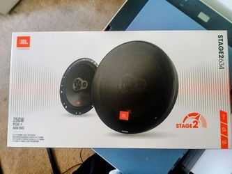 JBL STAGE 2 6.5 Door Speakers Brand New In The Box