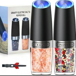 Salt & Pepper Electric Gravity Grinder 